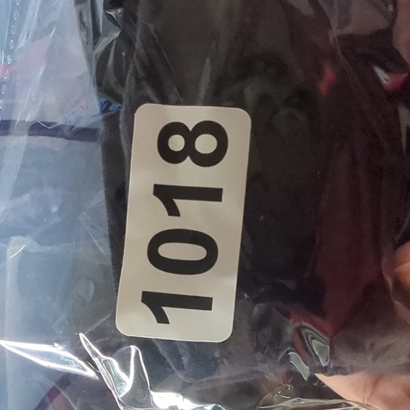 Bass Pro Shops large YOUTH hoodie in black and red - Picture 6 of 6